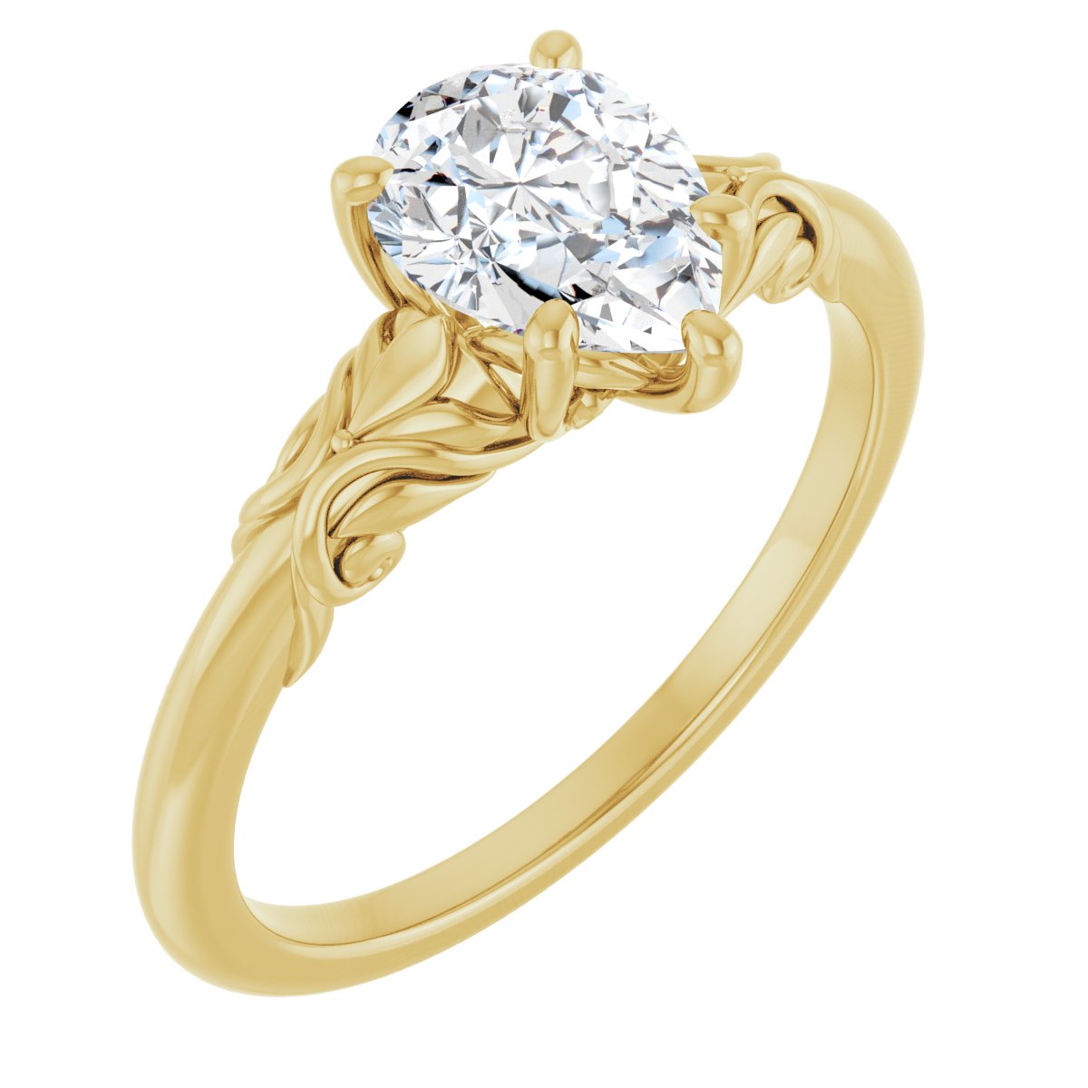 Solitaire Engagement Ring