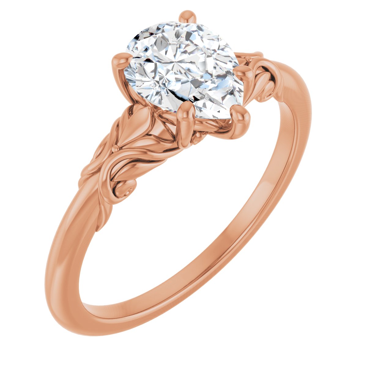 Solitaire Engagement Ring