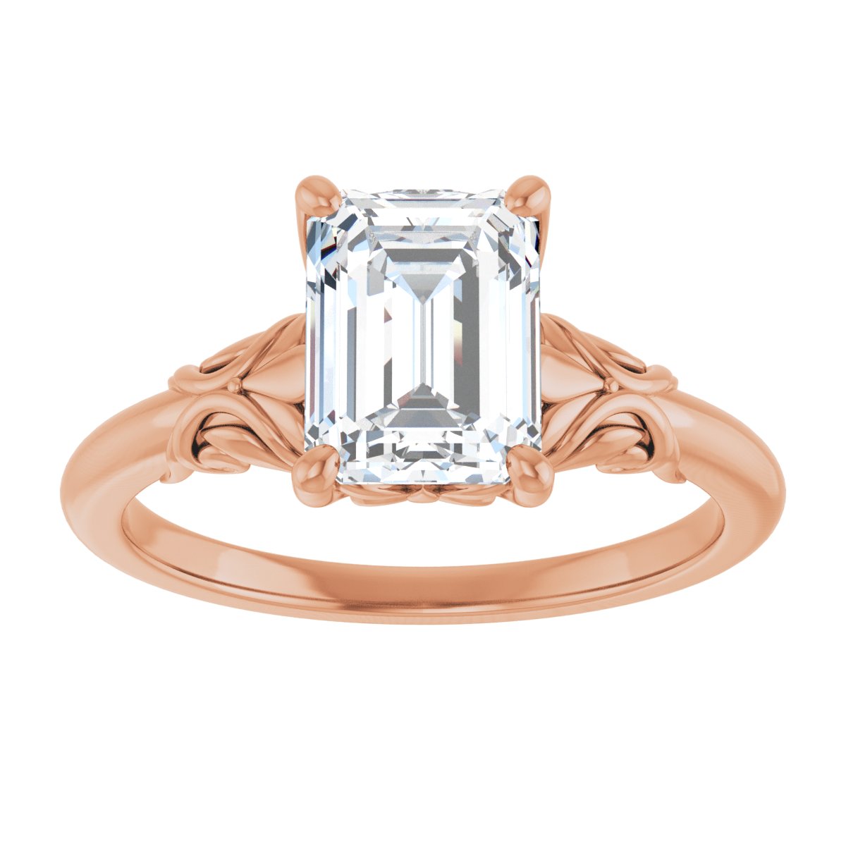 Solitaire Engagement Ring