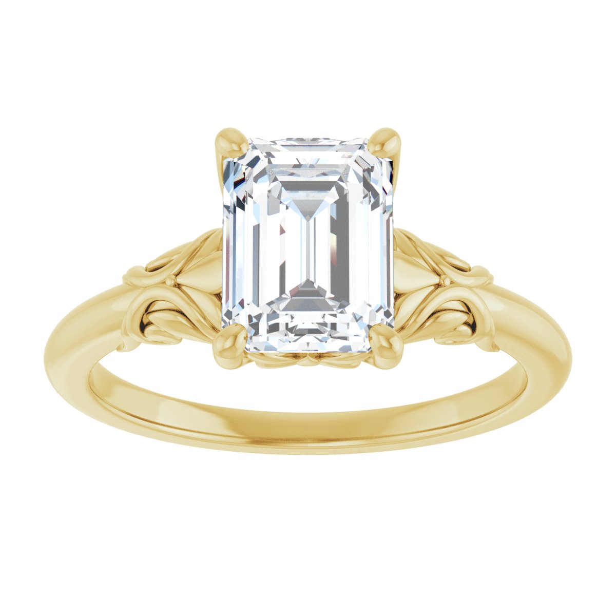Solitaire Engagement Ring