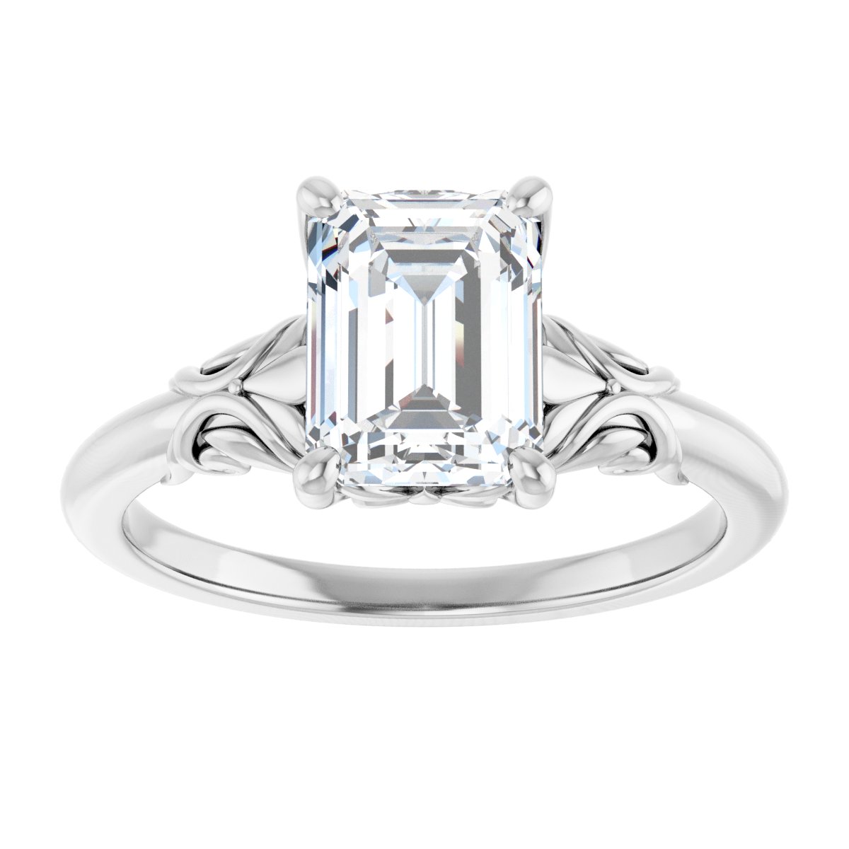 Solitaire Engagement Ring