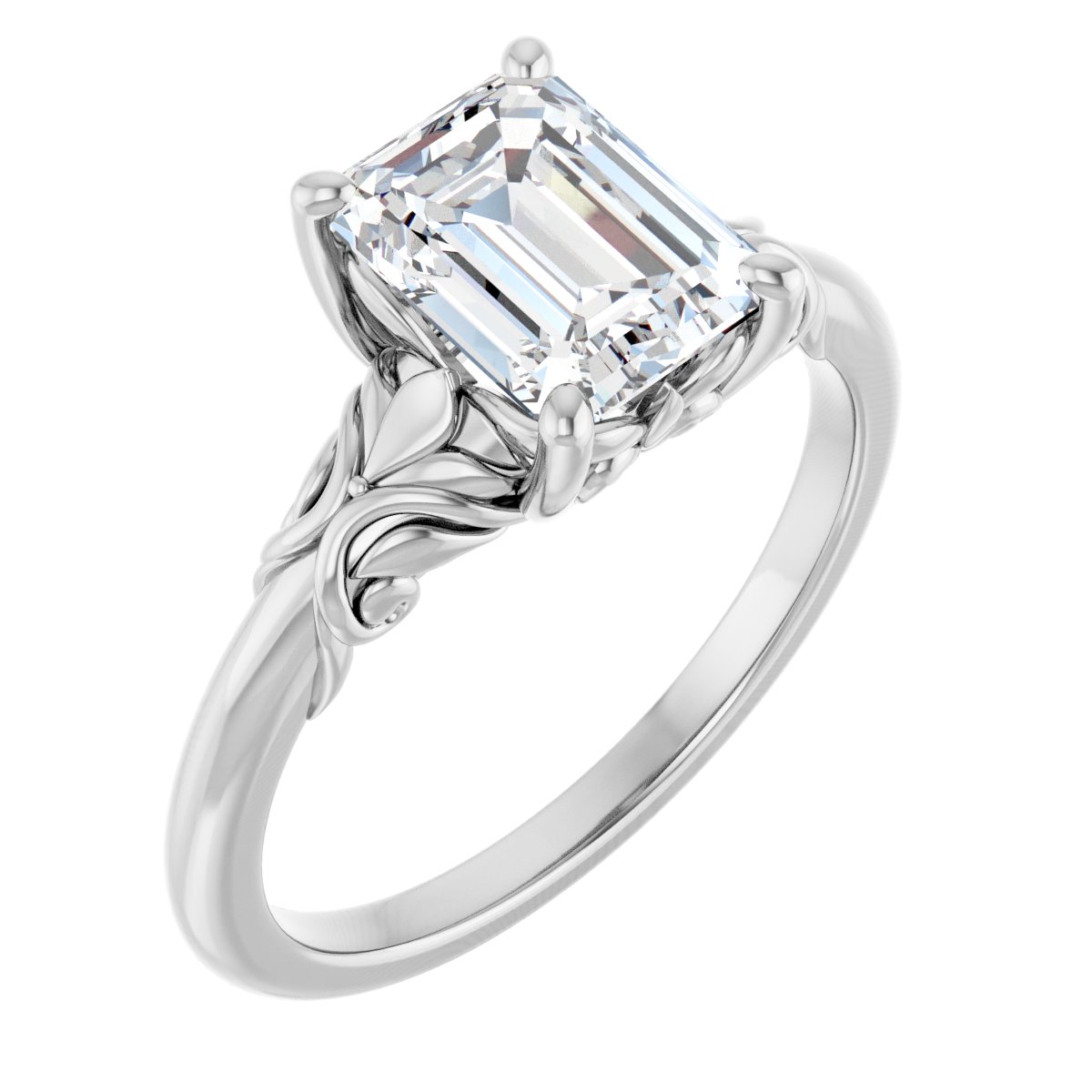 Solitaire Engagement Ring