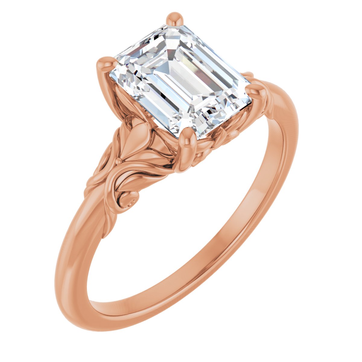 Solitaire Engagement Ring