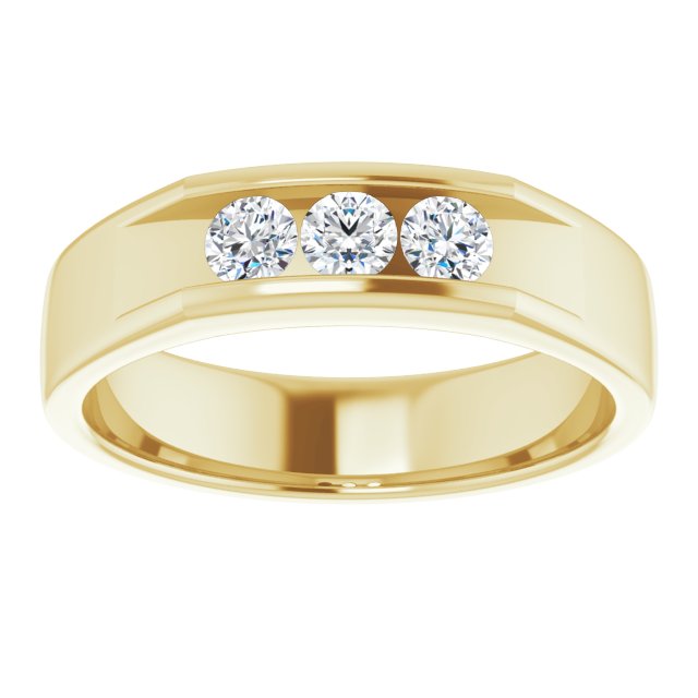 Accented Band - Round