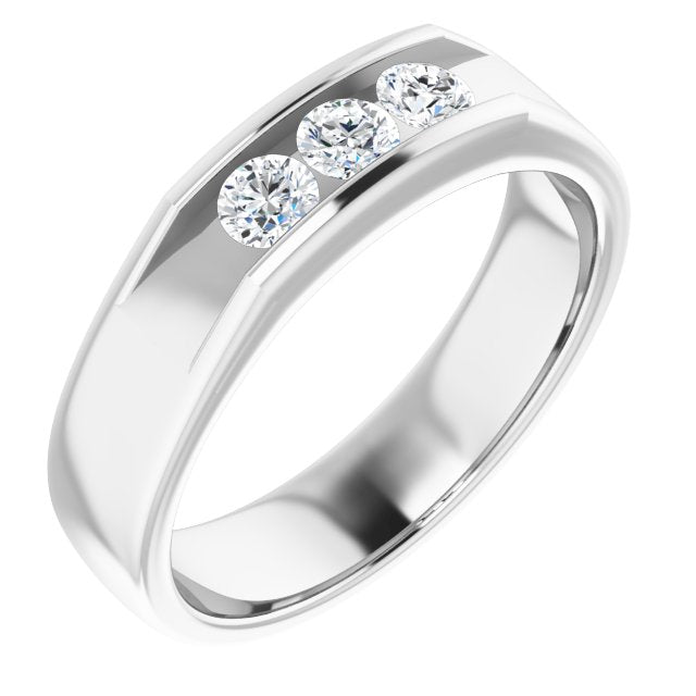 Accented Band - Round