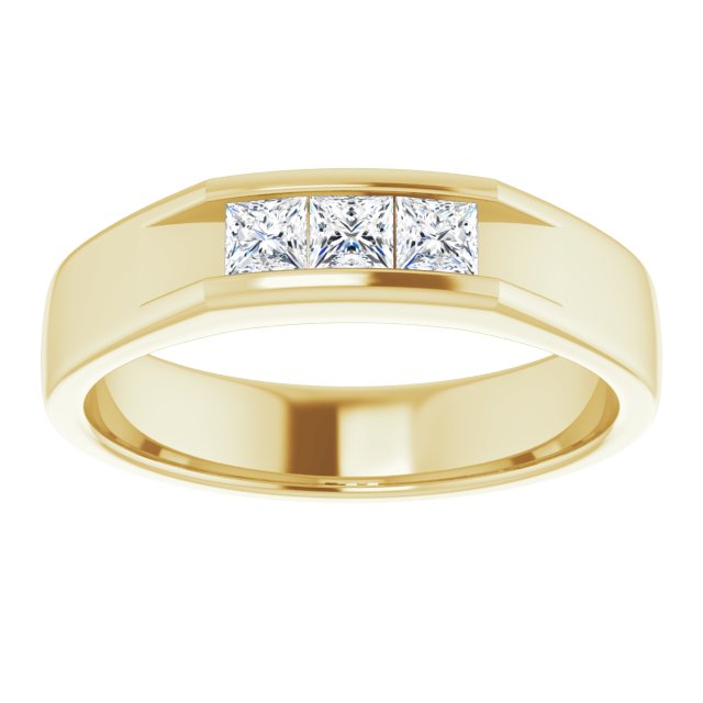 Accented Band - Square