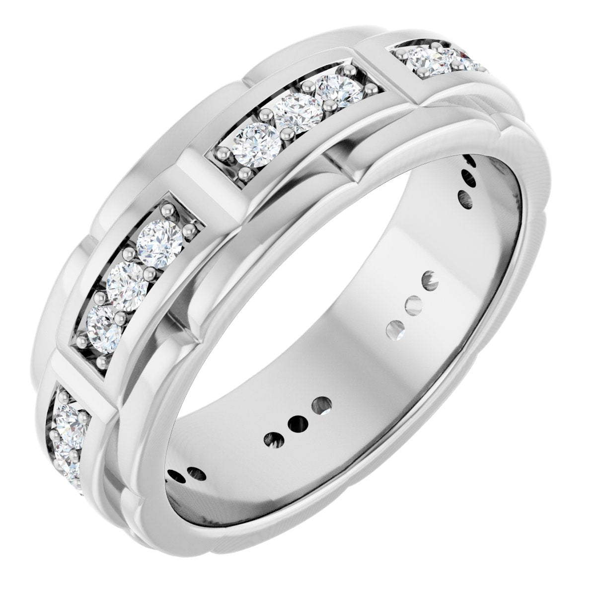 Accented Band - Round