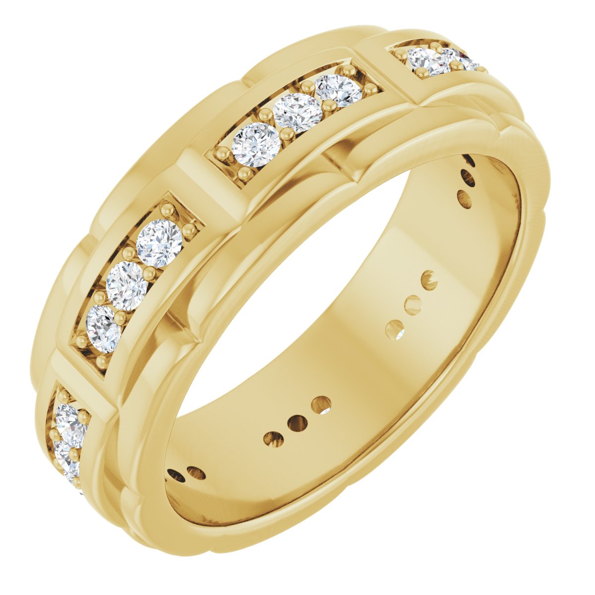 Accented Band - Round