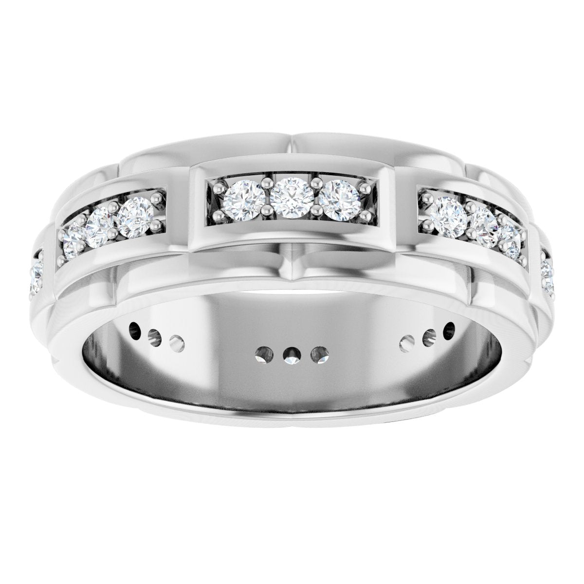 Accented Band - Round