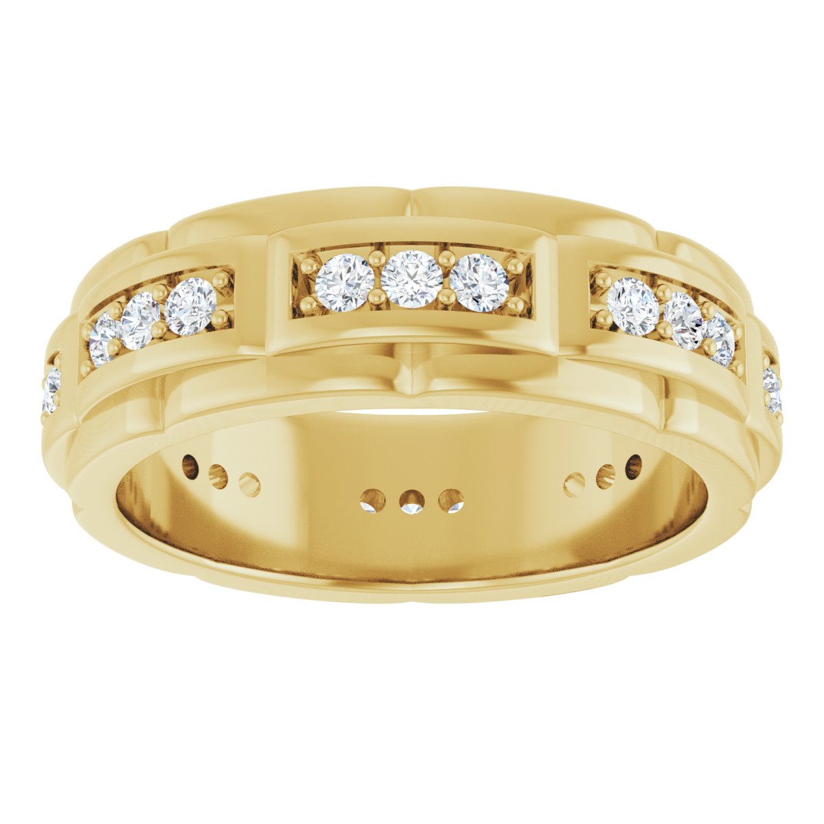 Accented Band - Round