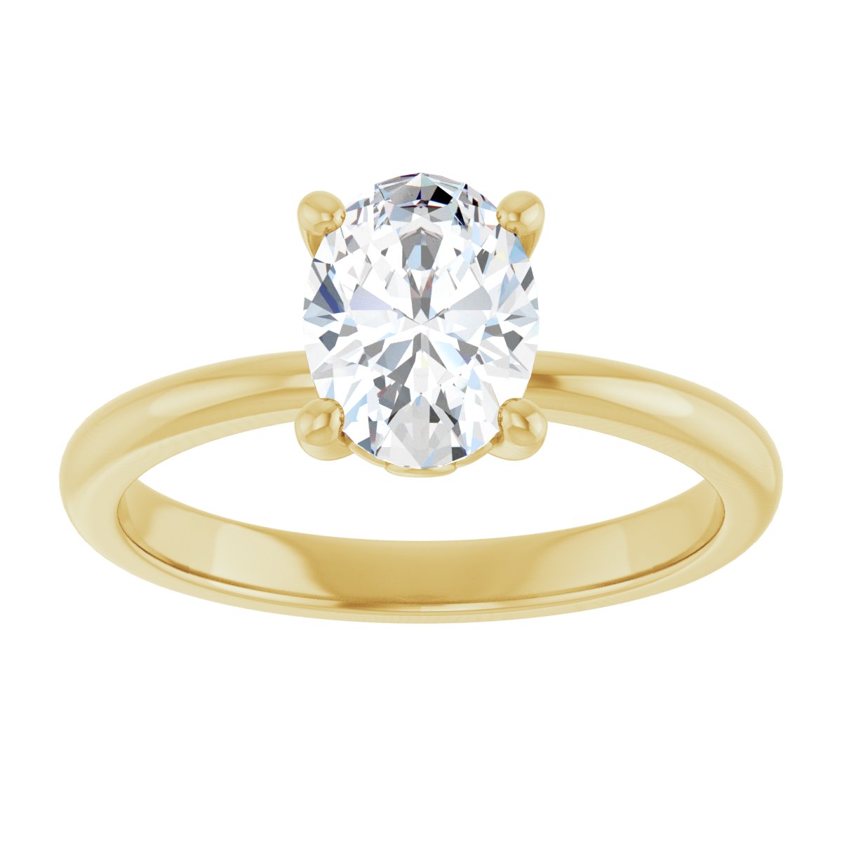 Solitaire Engagement Ring