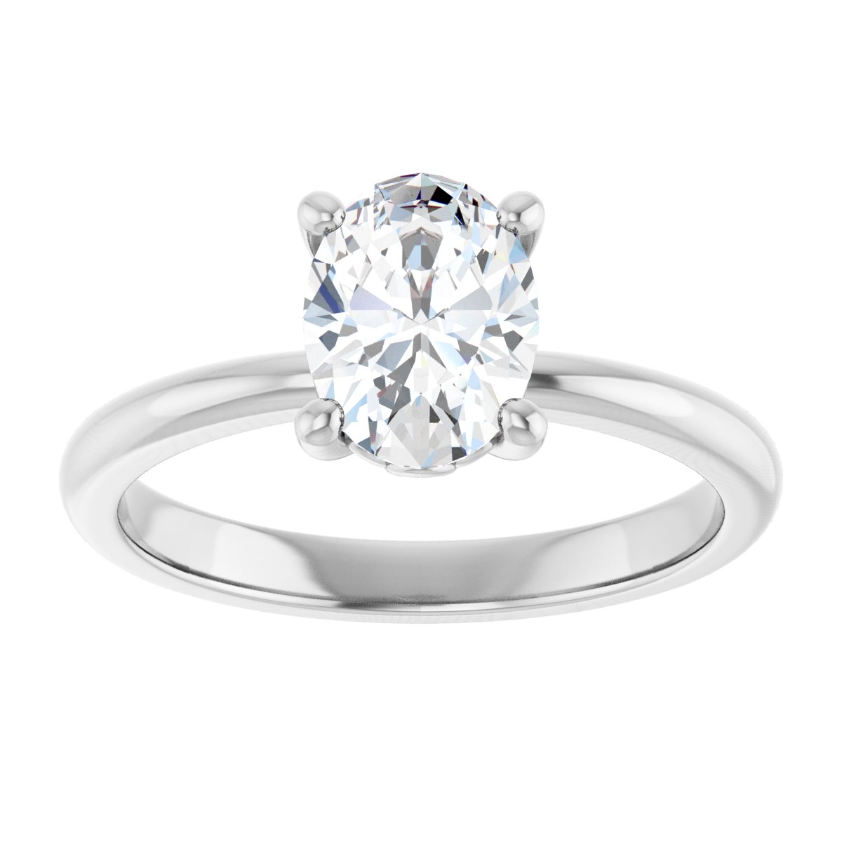 Solitaire Engagement Ring