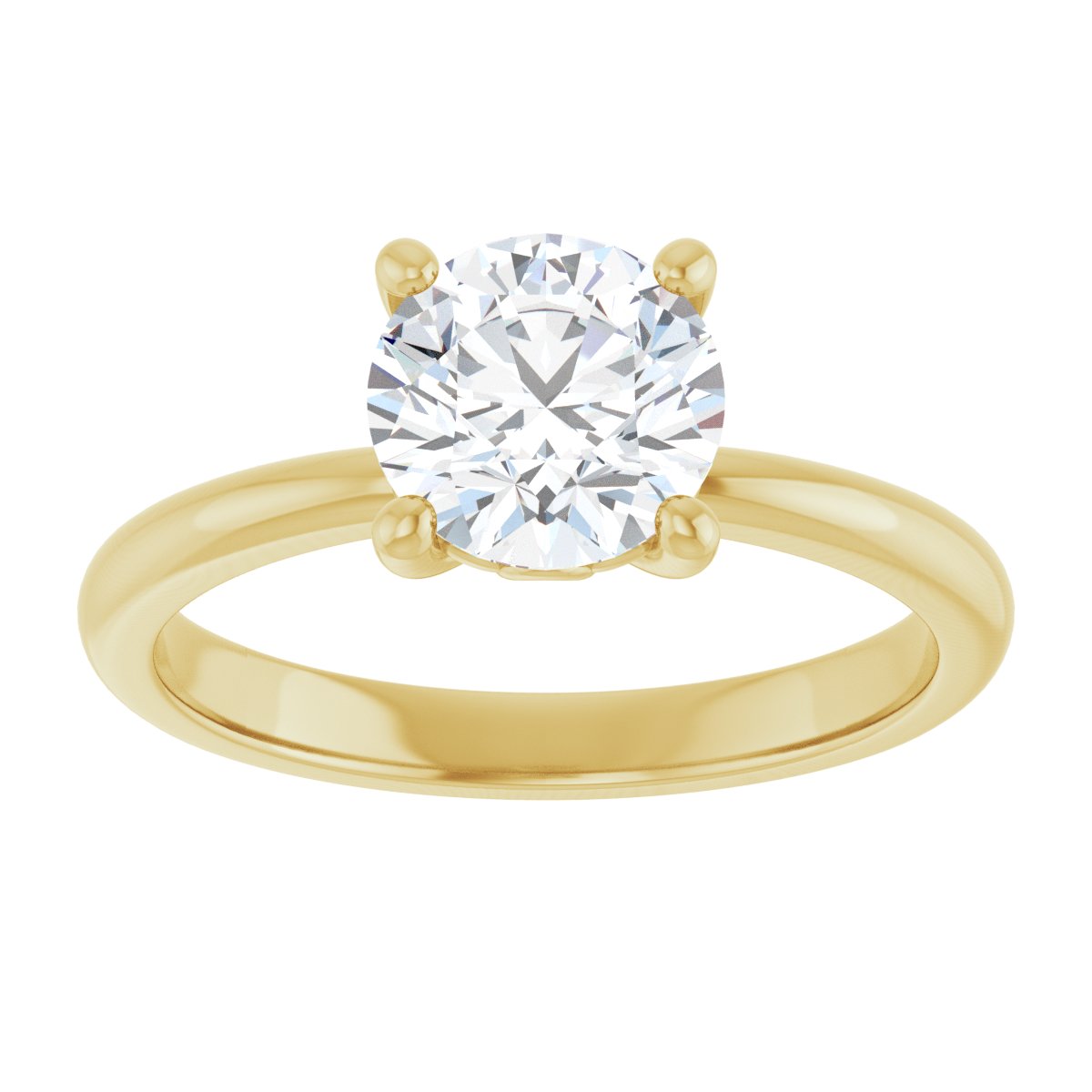 Solitaire Engagement Ring