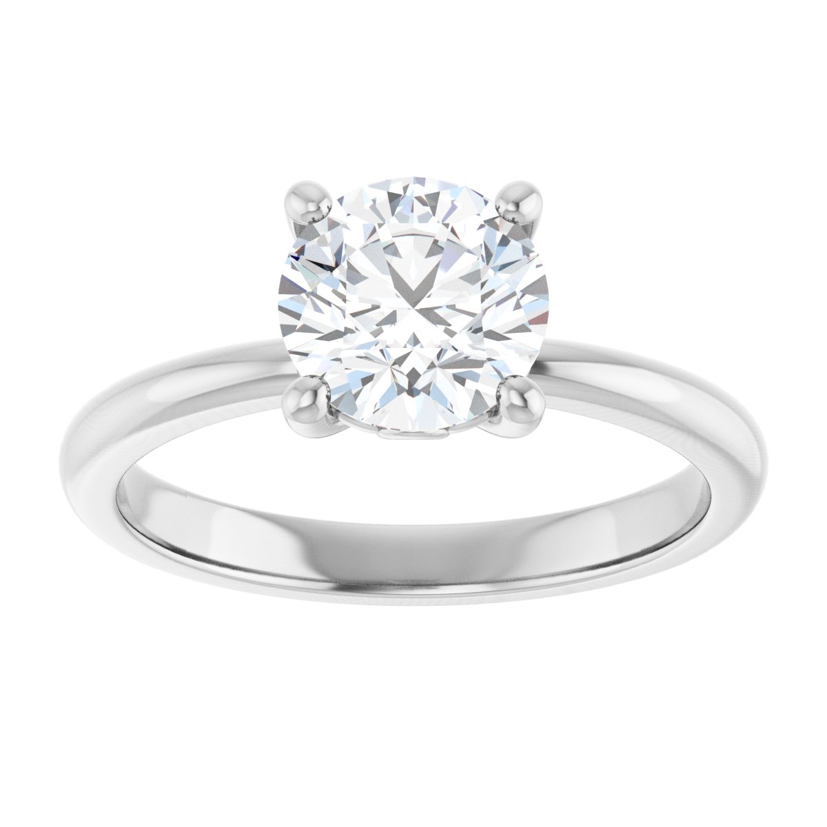 Solitaire Engagement Ring