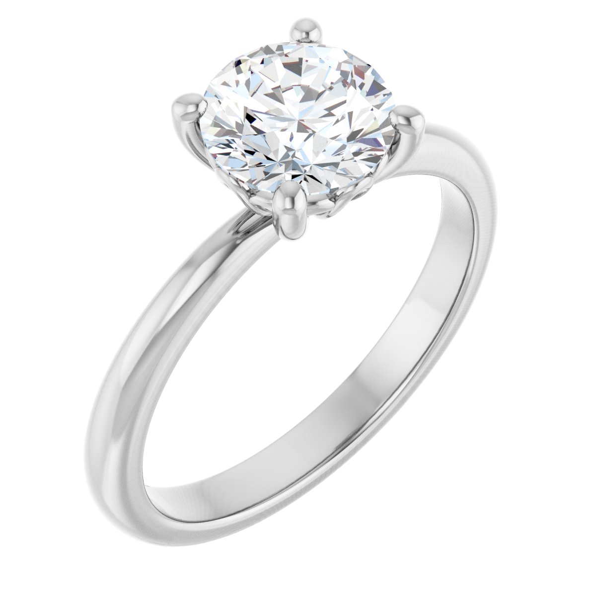 Solitaire Engagement Ring