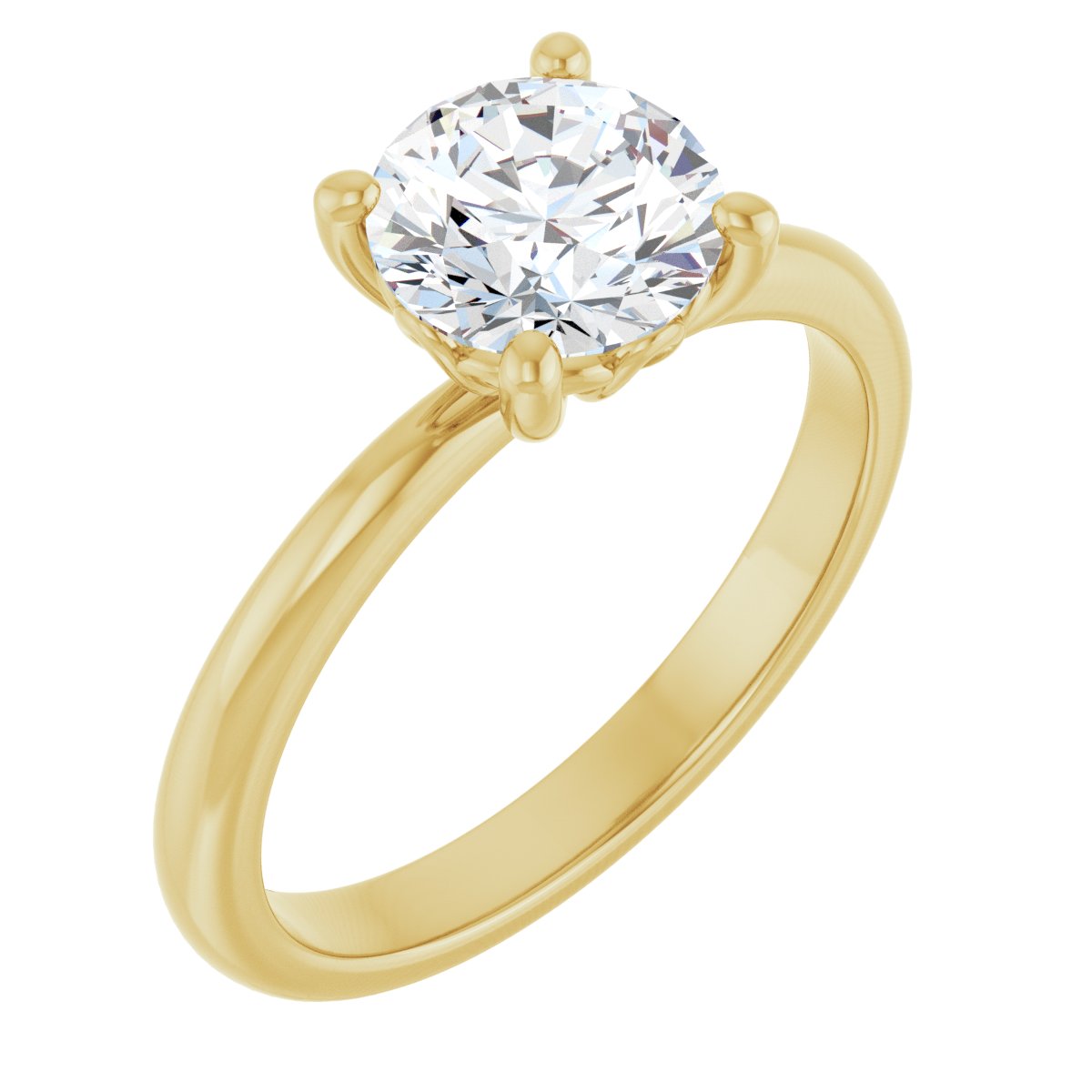 Solitaire Engagement Ring
