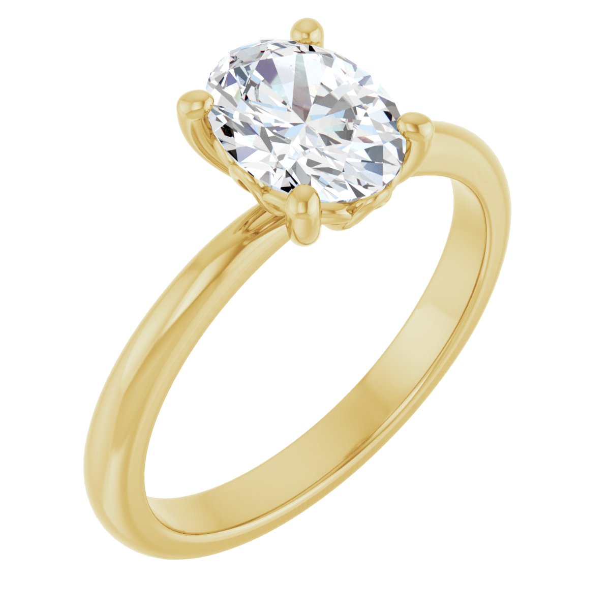 Solitaire Engagement Ring