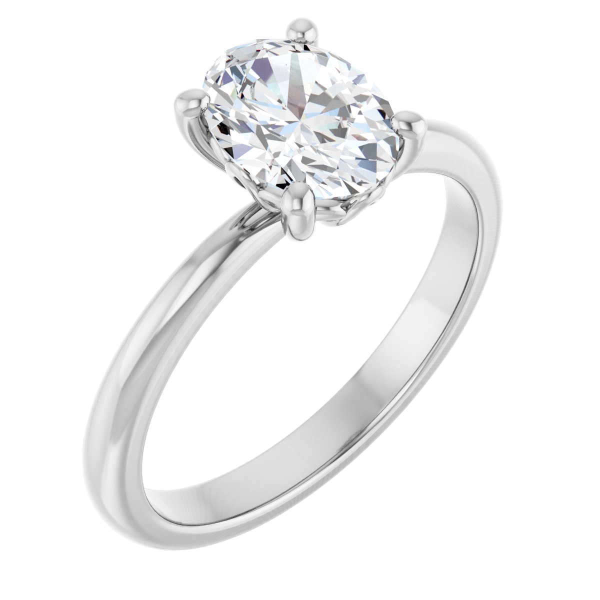 Solitaire Engagement Ring