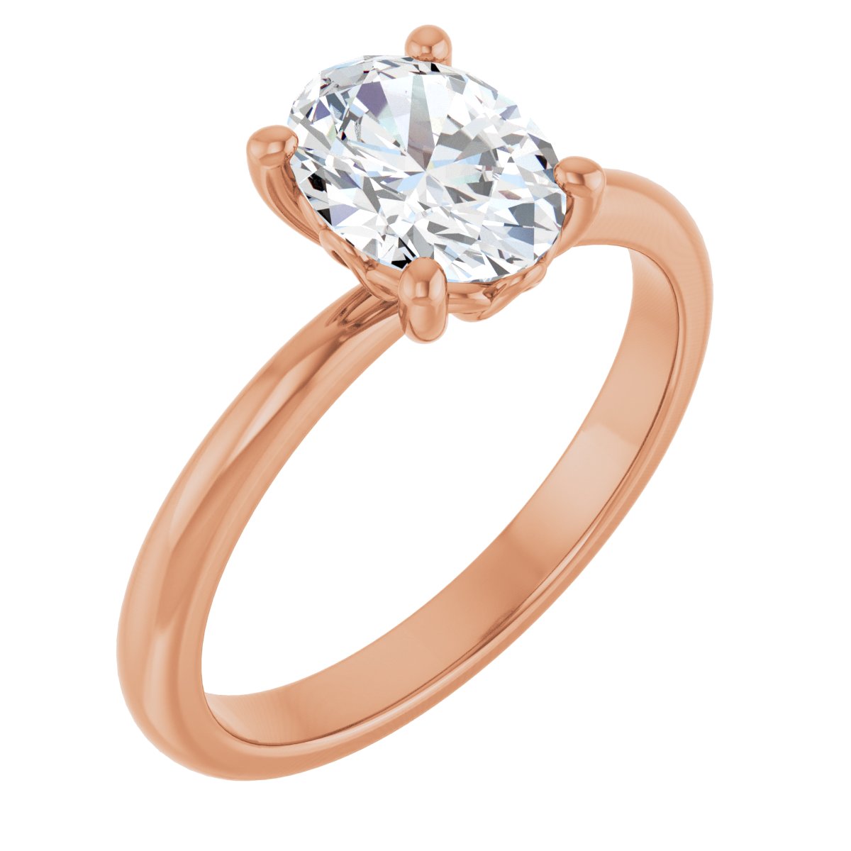 Solitaire Engagement Ring