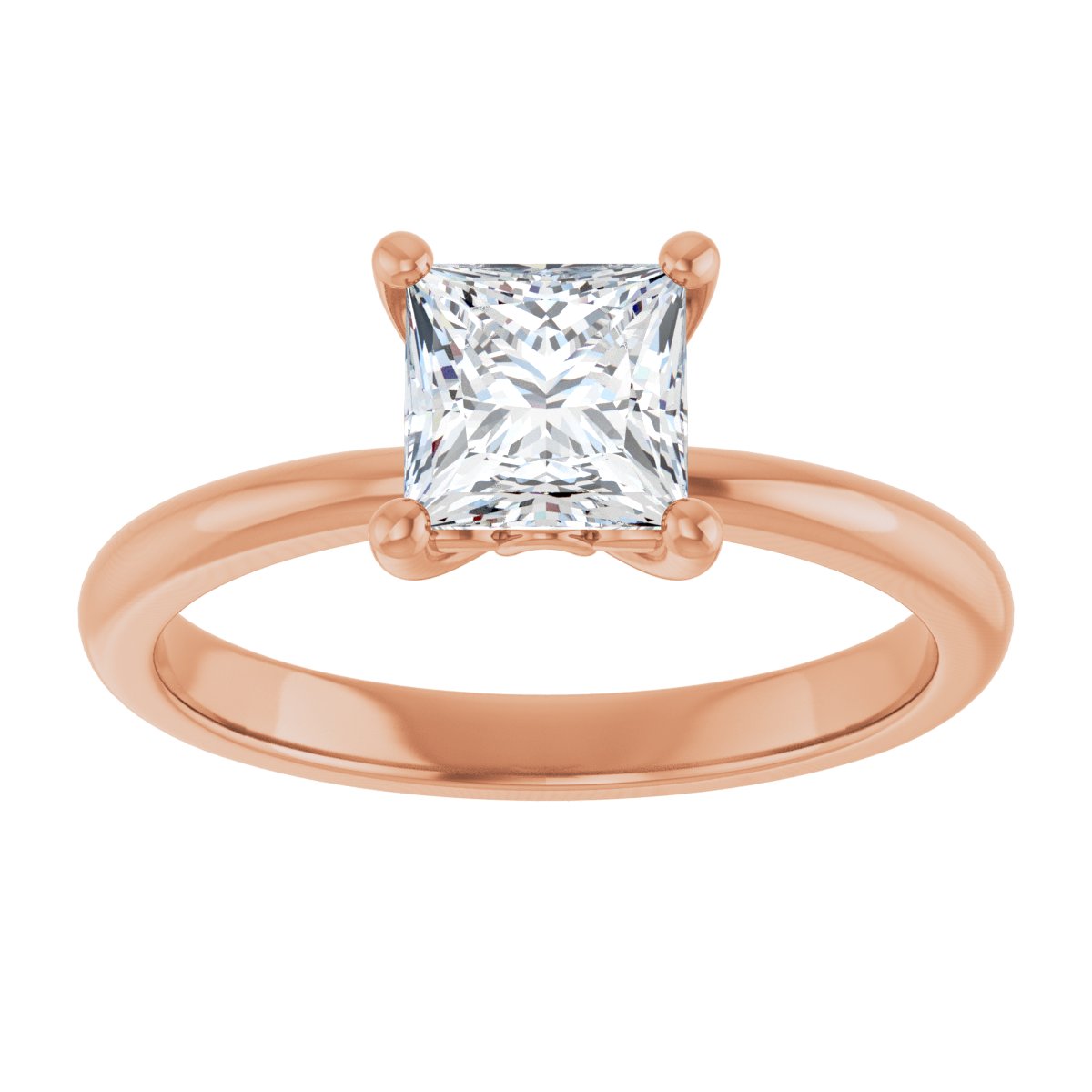 Solitaire Engagement Ring