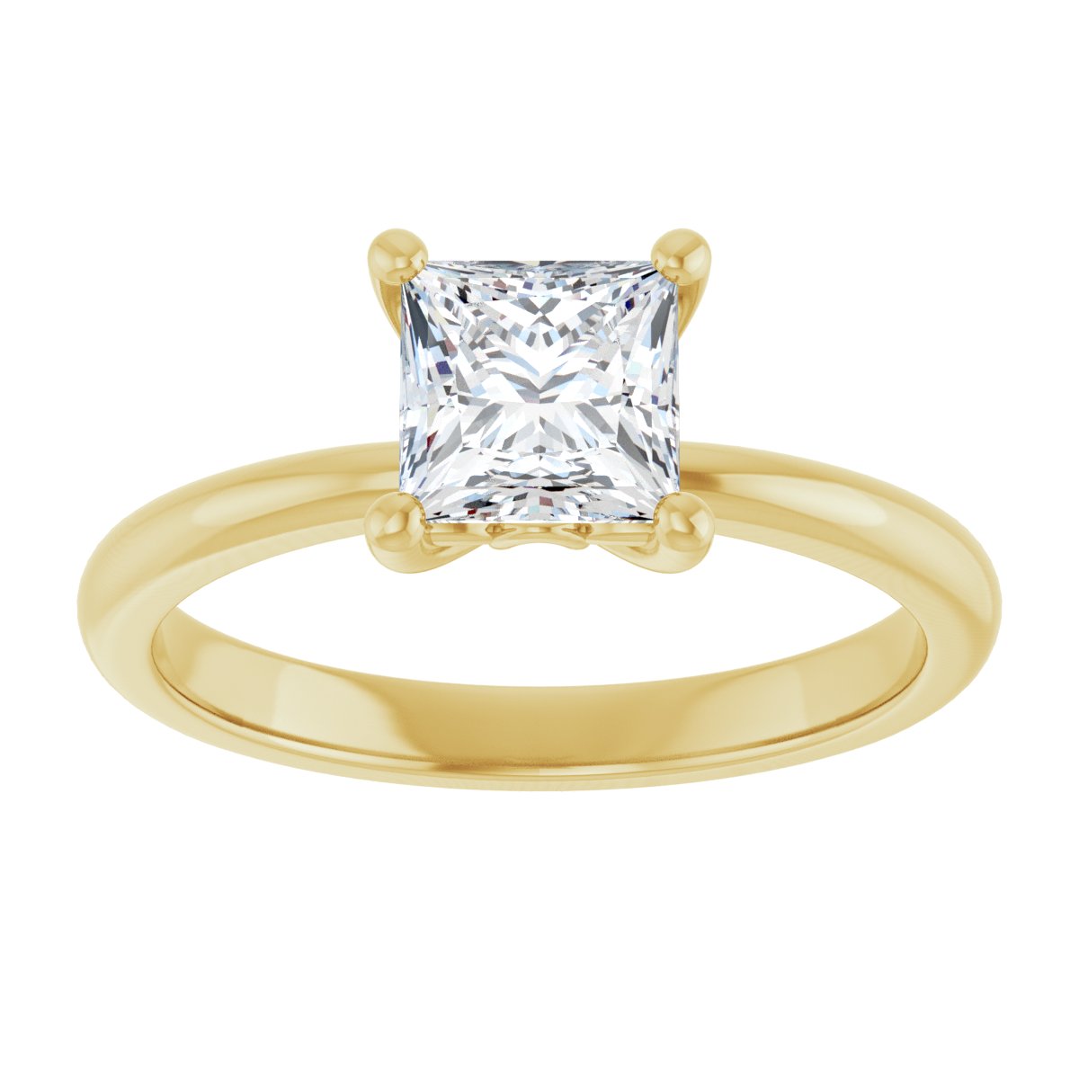Solitaire Engagement Ring