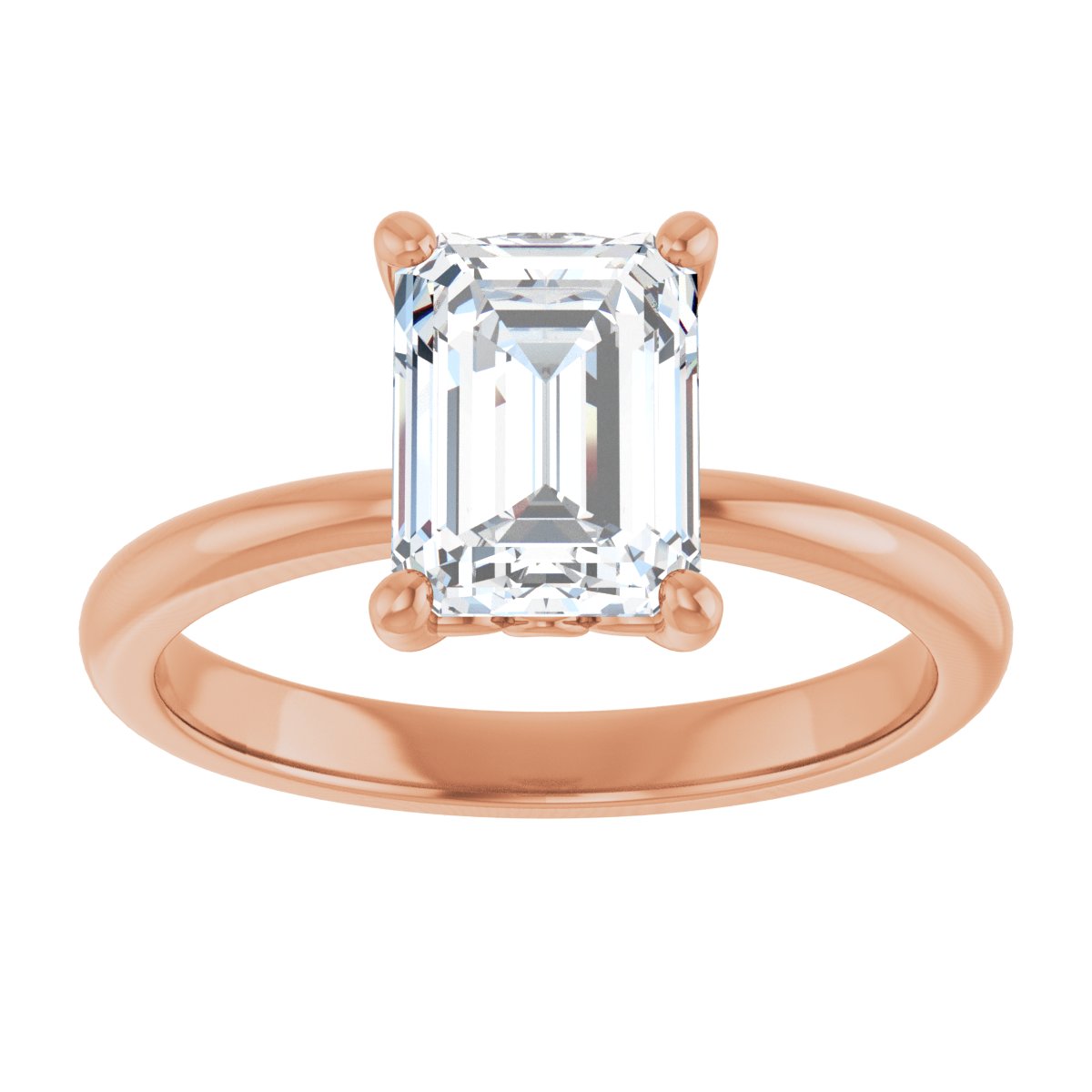 Solitaire Engagement Ring