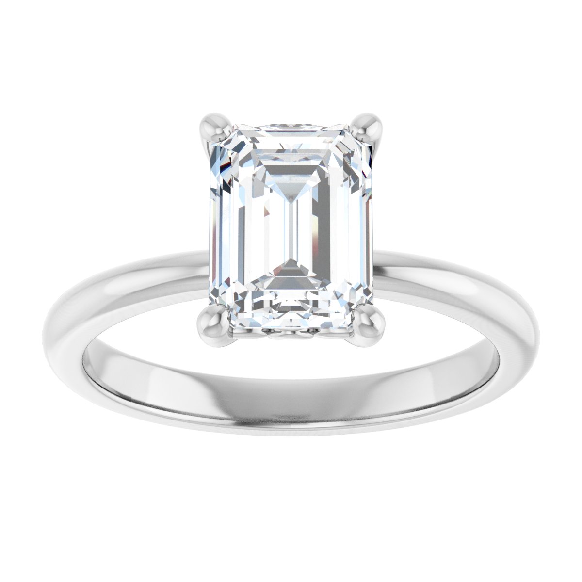 Solitaire Engagement Ring