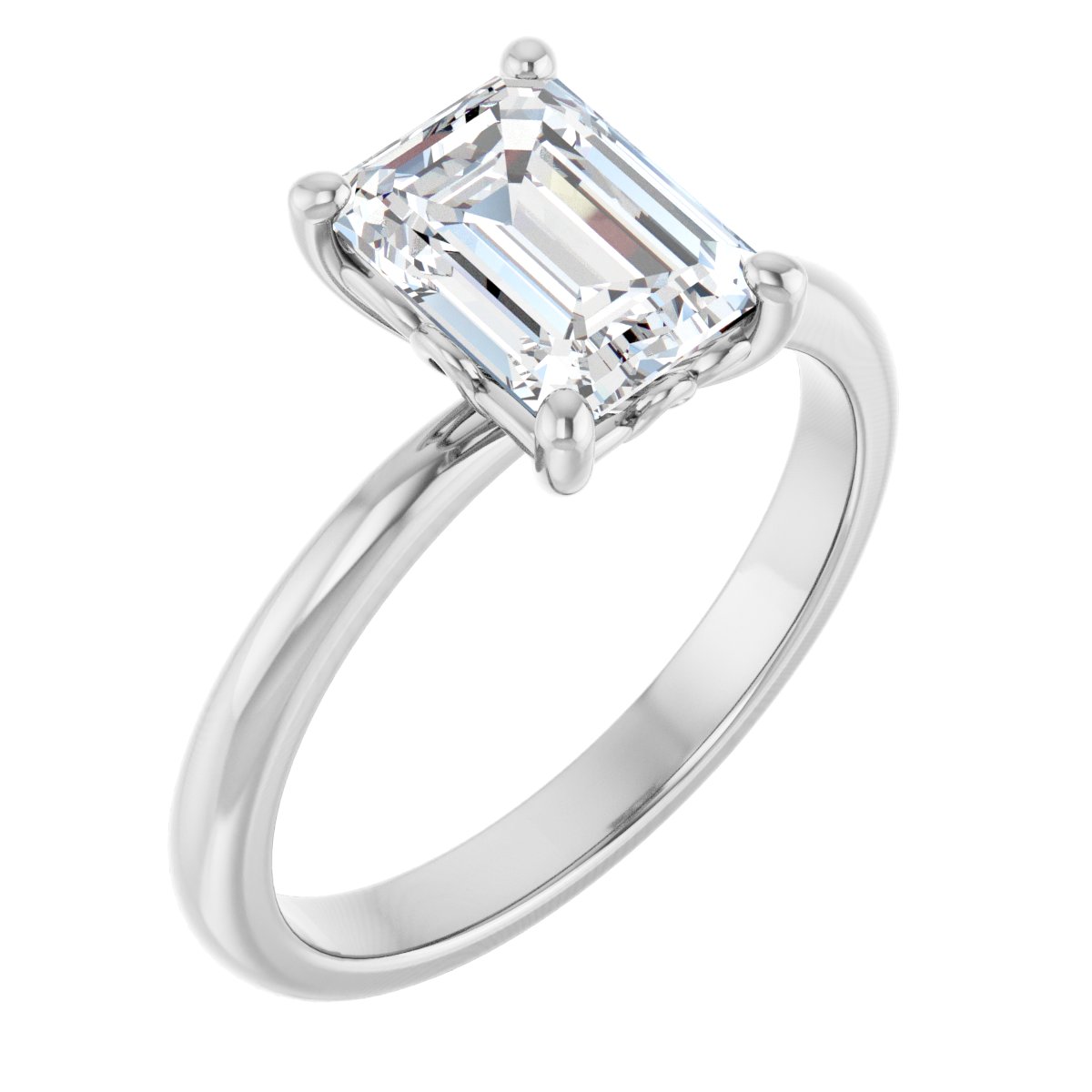 Solitaire Engagement Ring