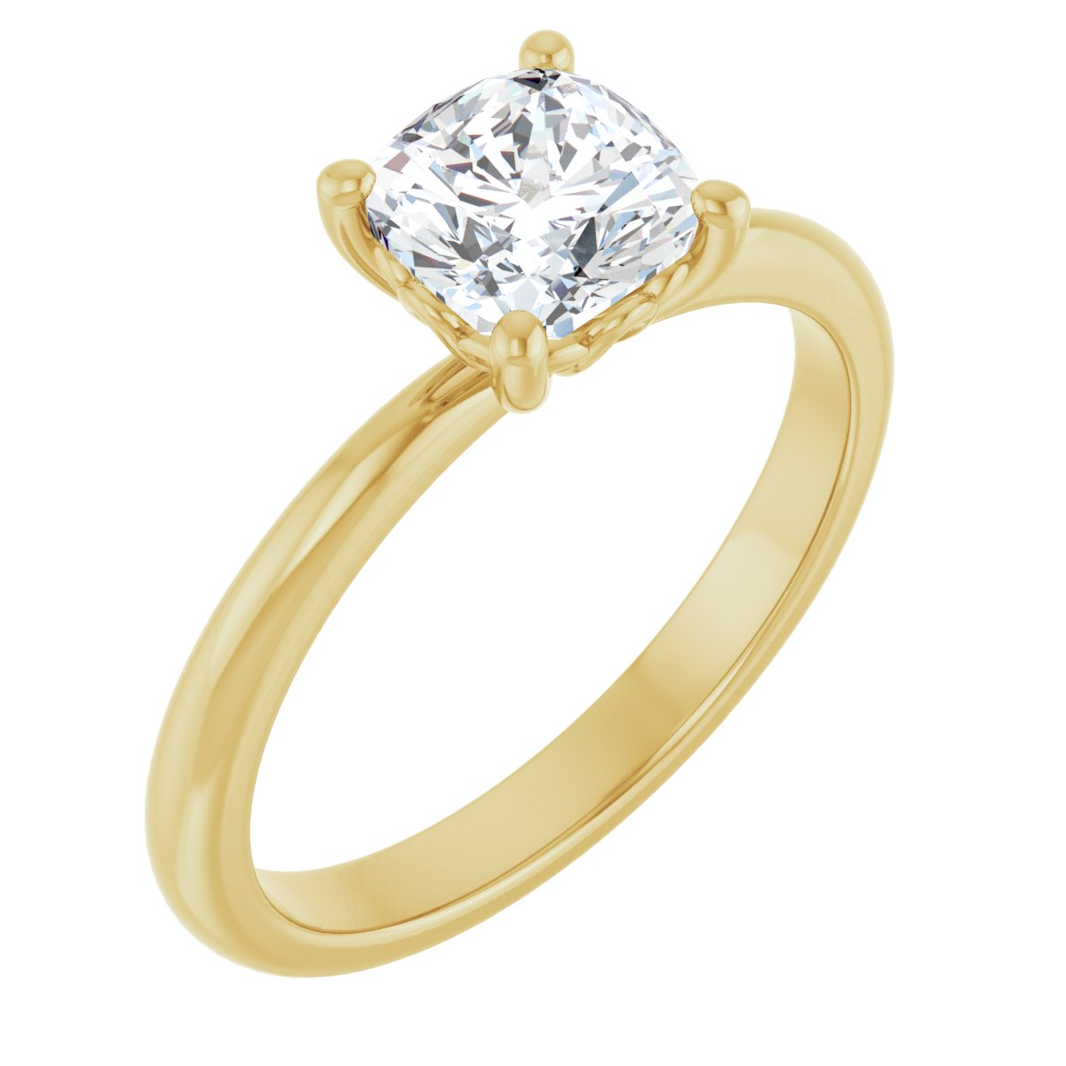 Solitaire Engagement Ring