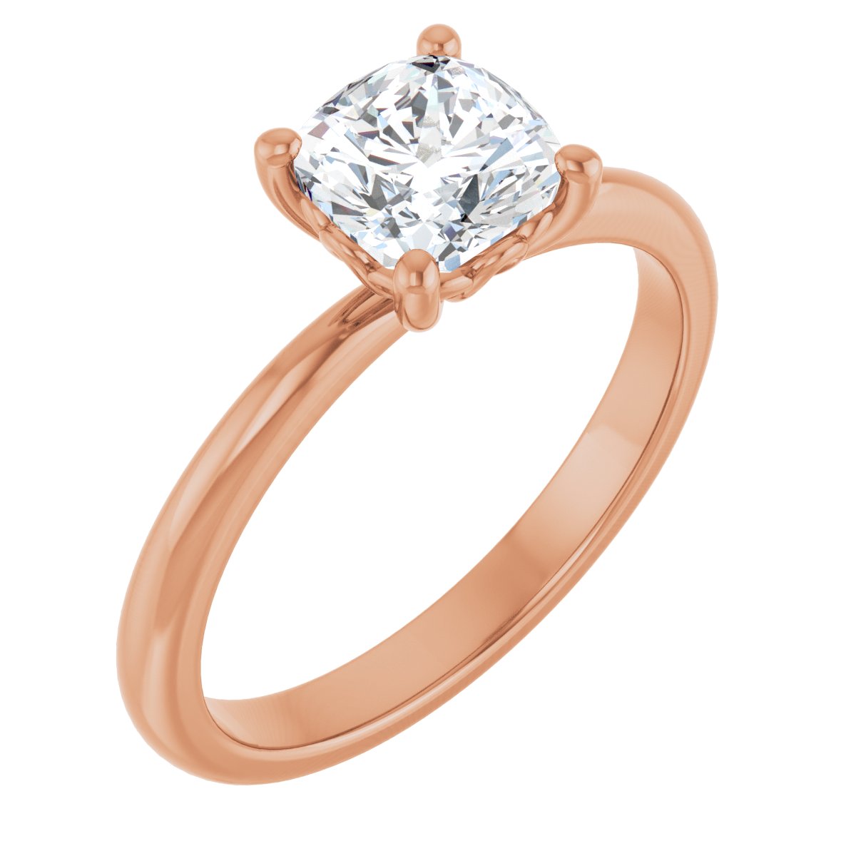 Solitaire Engagement Ring