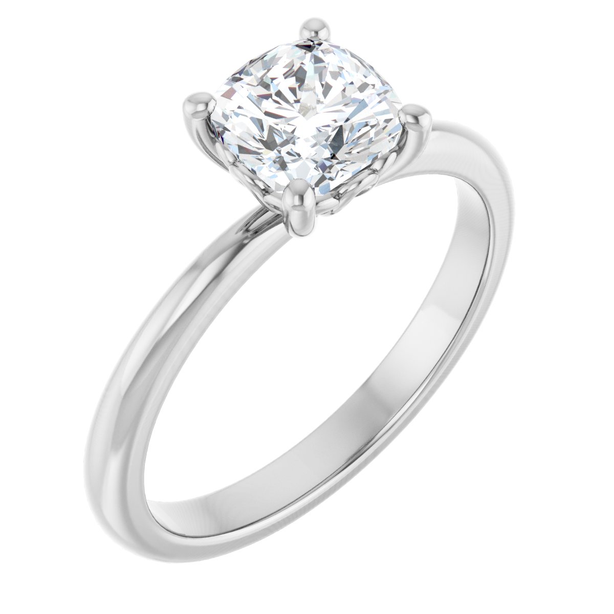 Solitaire Engagement Ring