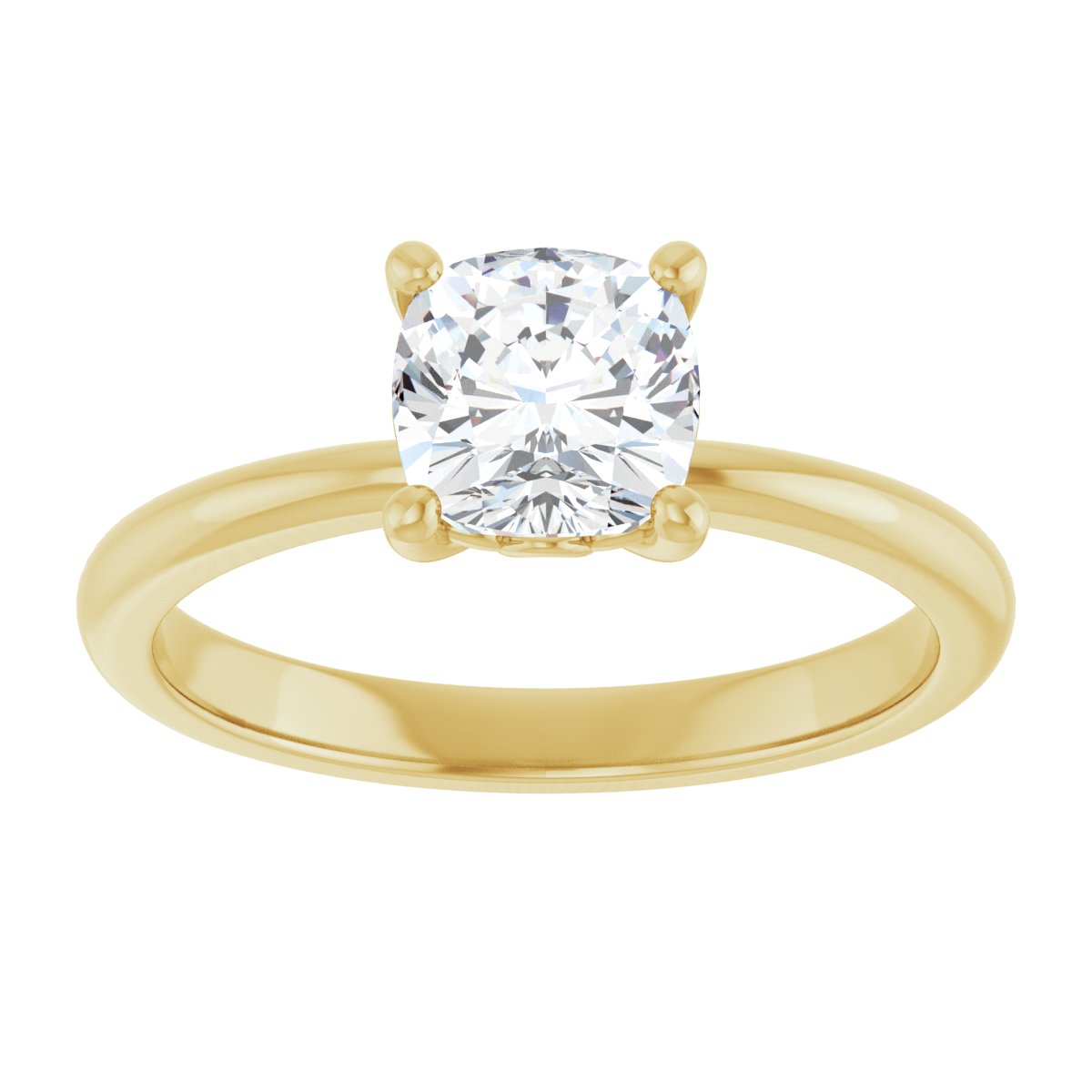 Solitaire Engagement Ring