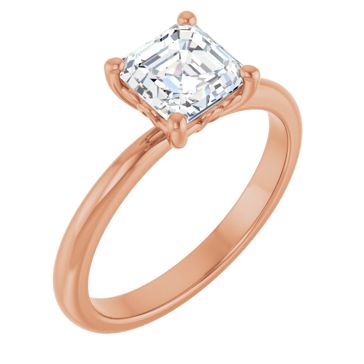 Solitaire Engagement Ring