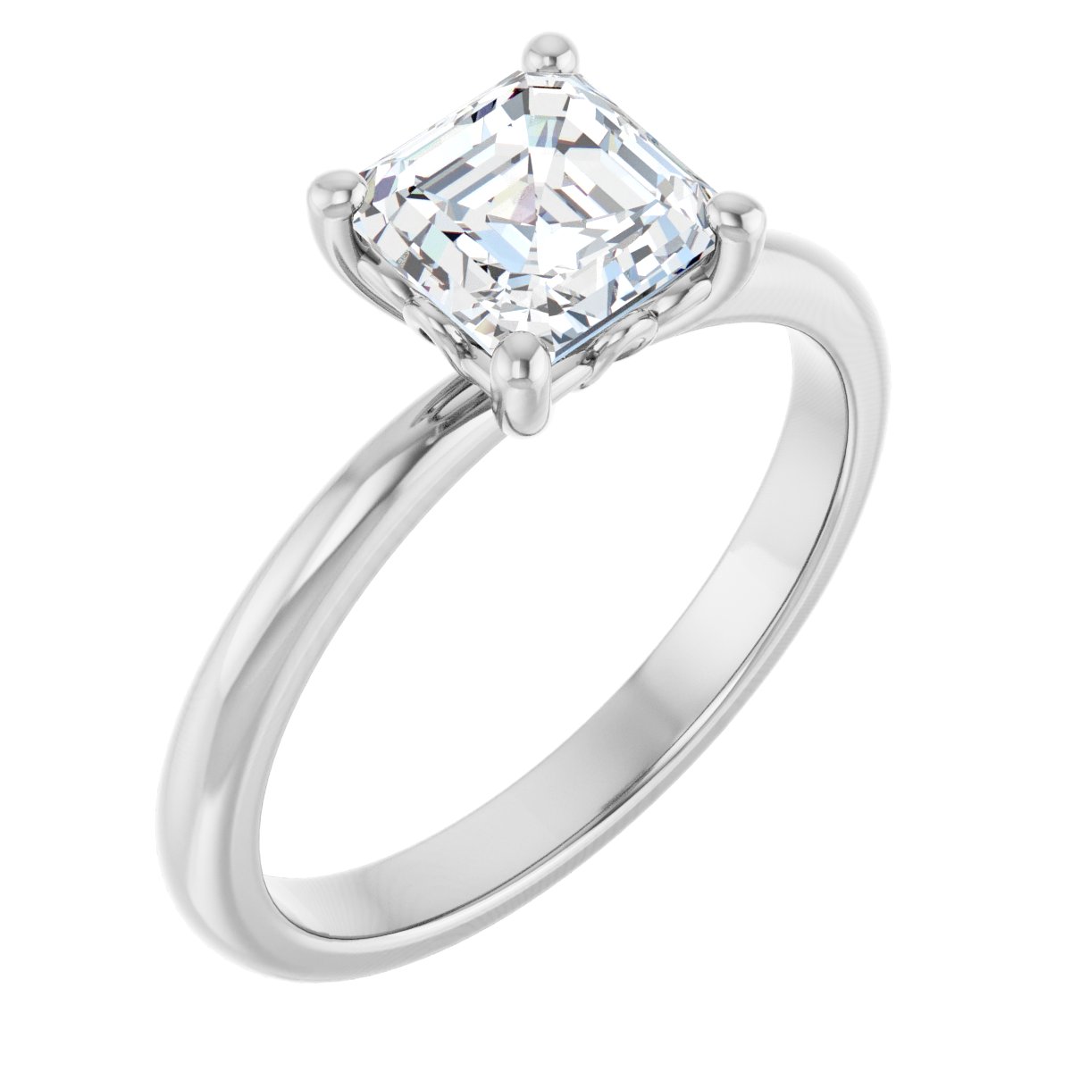 Solitaire Engagement Ring