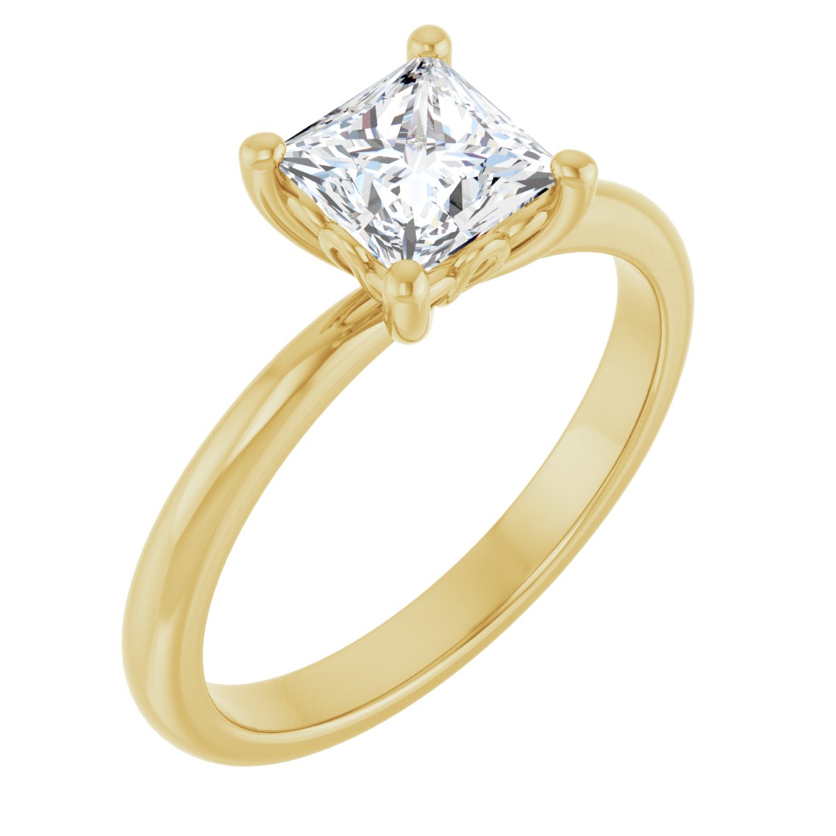 Solitaire Engagement Ring