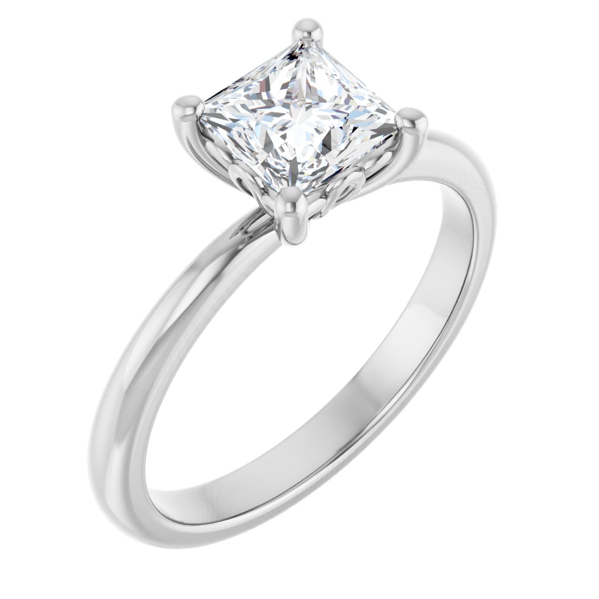 Solitaire Engagement Ring