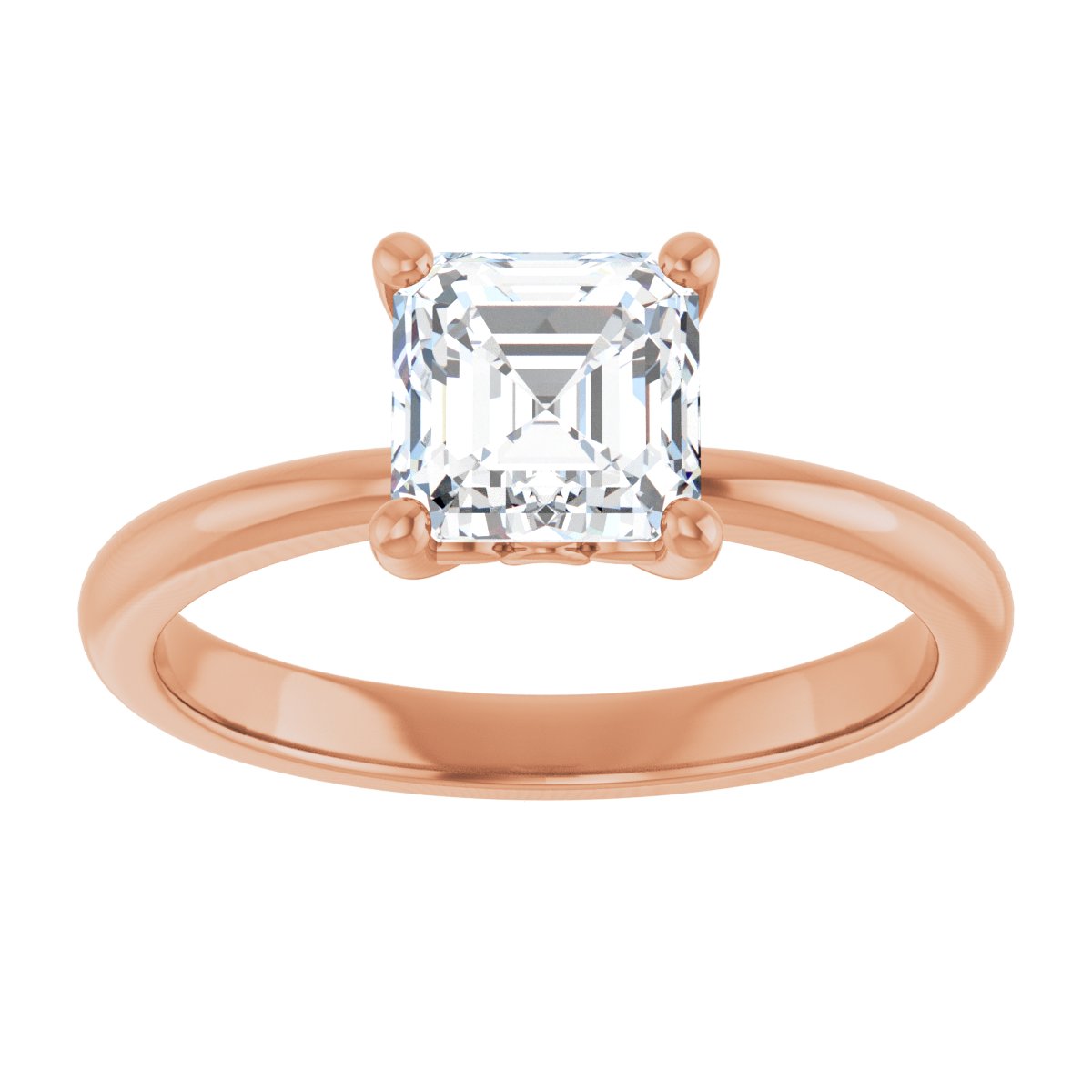 Solitaire Engagement Ring