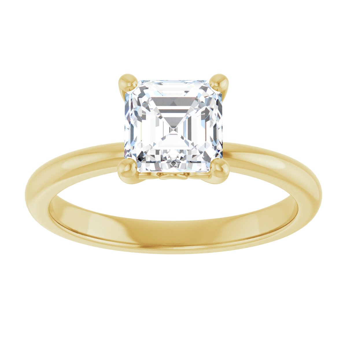 Solitaire Engagement Ring