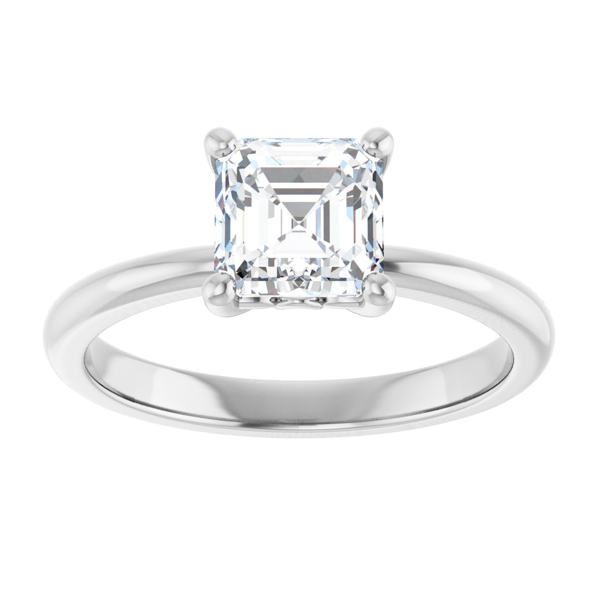 Solitaire Engagement Ring