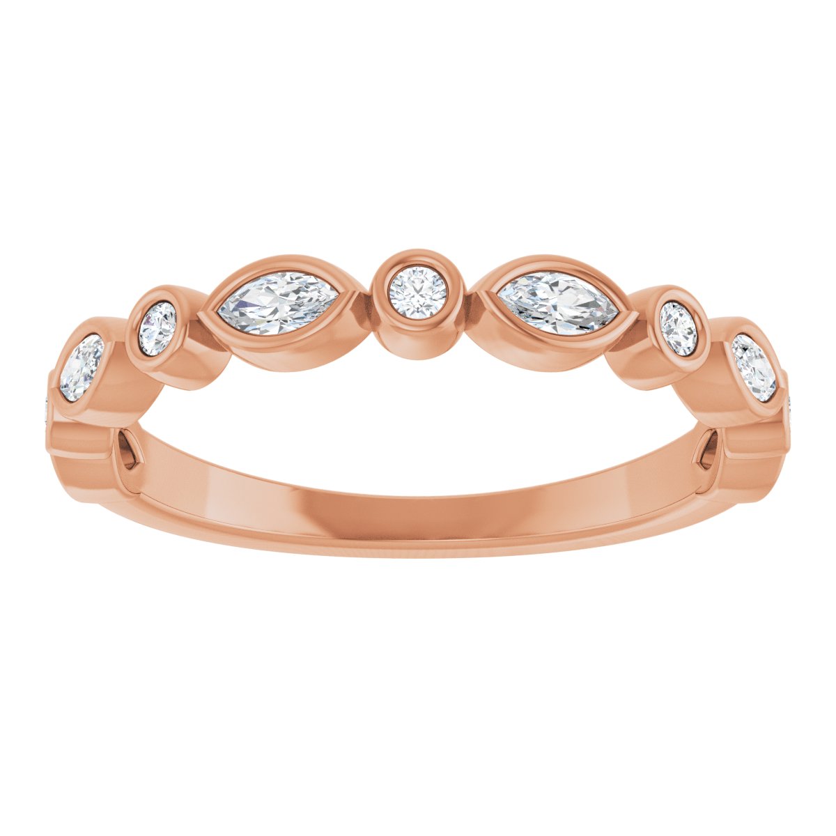 Anniversary Band  - Marquise