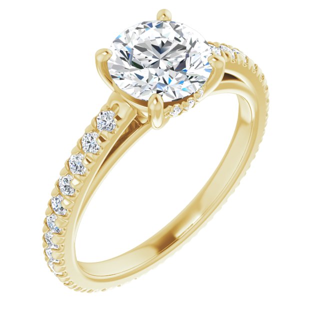 Eternity Engagement Ring