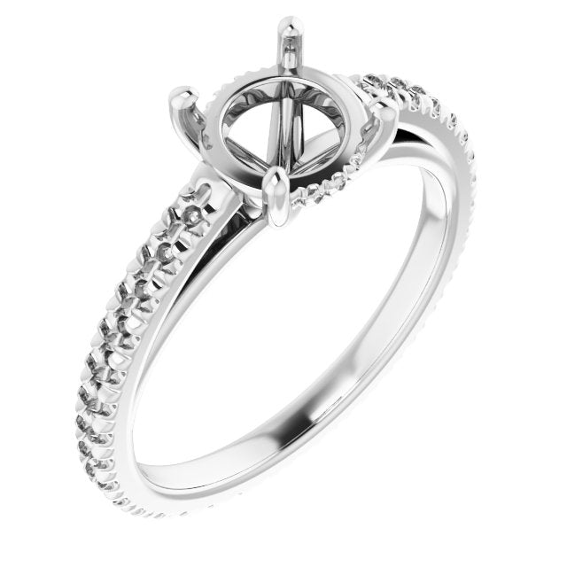 Eternity Engagement Ring