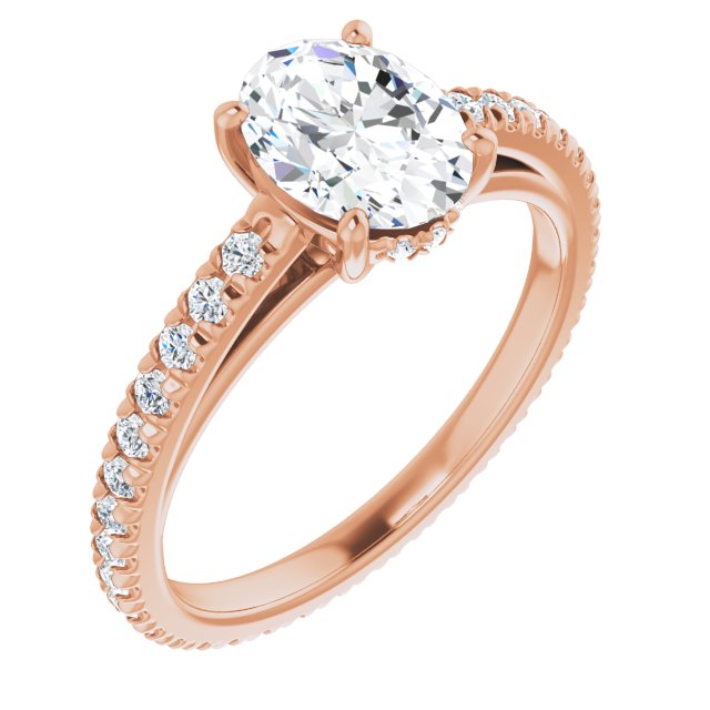 Eternity Engagement Ring