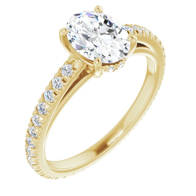 Eternity Engagement Ring