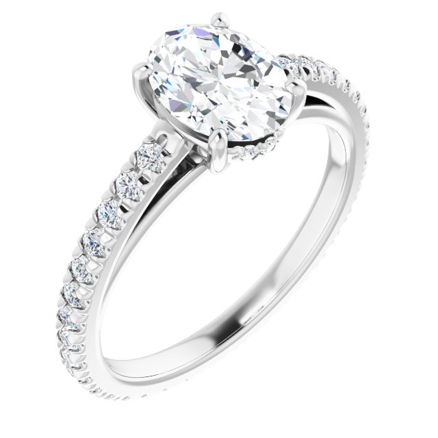Eternity Engagement Ring
