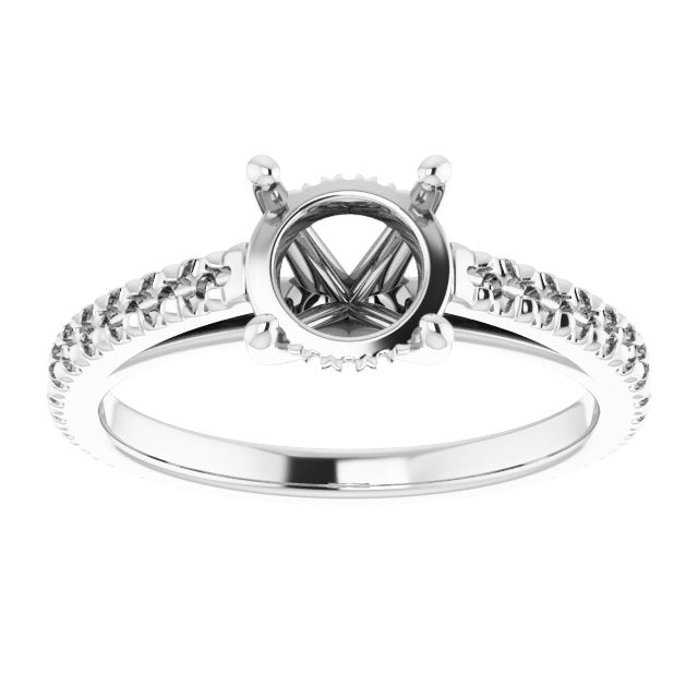 Eternity Engagement Ring