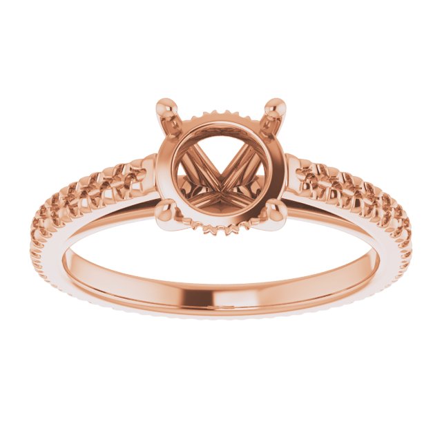 Eternity Engagement Ring