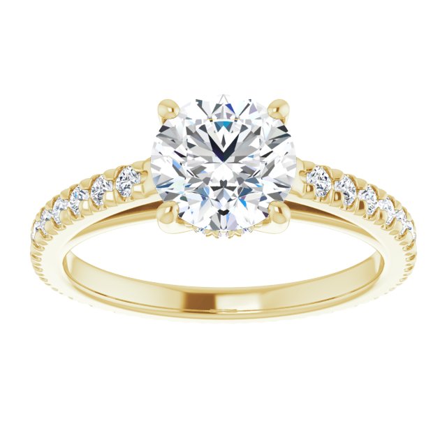 Eternity Engagement Ring