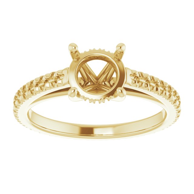 Eternity Engagement Ring