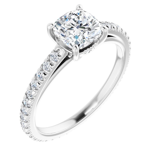 Eternity Engagement Ring